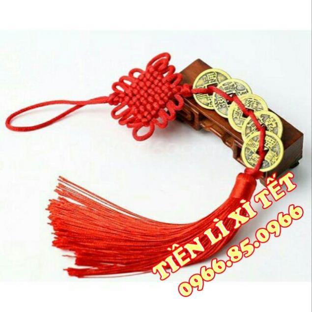 Tiền xu ngũ đế may mắn tài lộc phong thủy