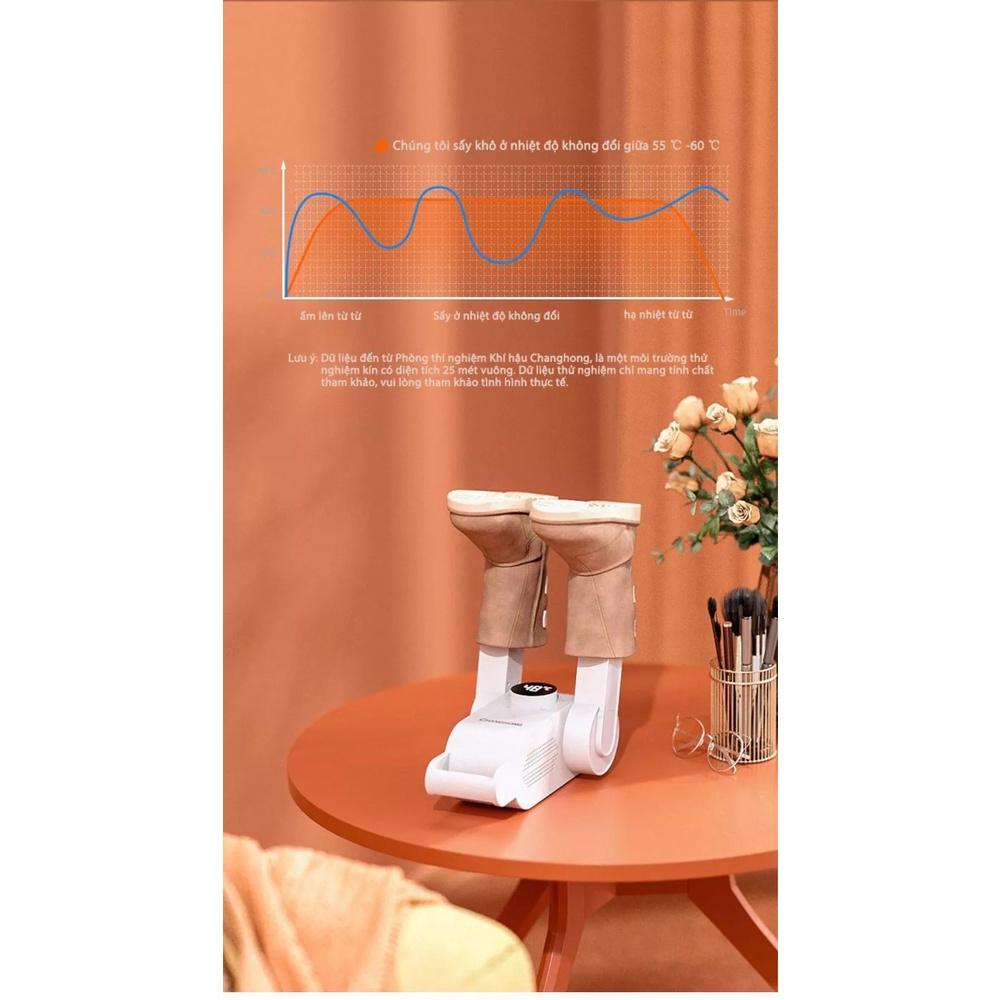 Máy sấy giày AUTODryer Breeze khử mùi UV, Hẹn Giờ có thể xếp gọn - EuroOutlet