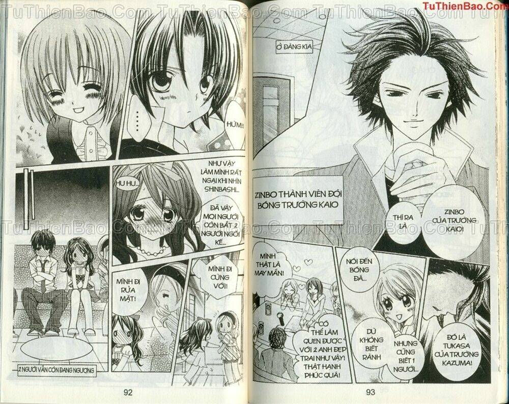 nữ cầu thủ xinh đẹp chapter 4 46