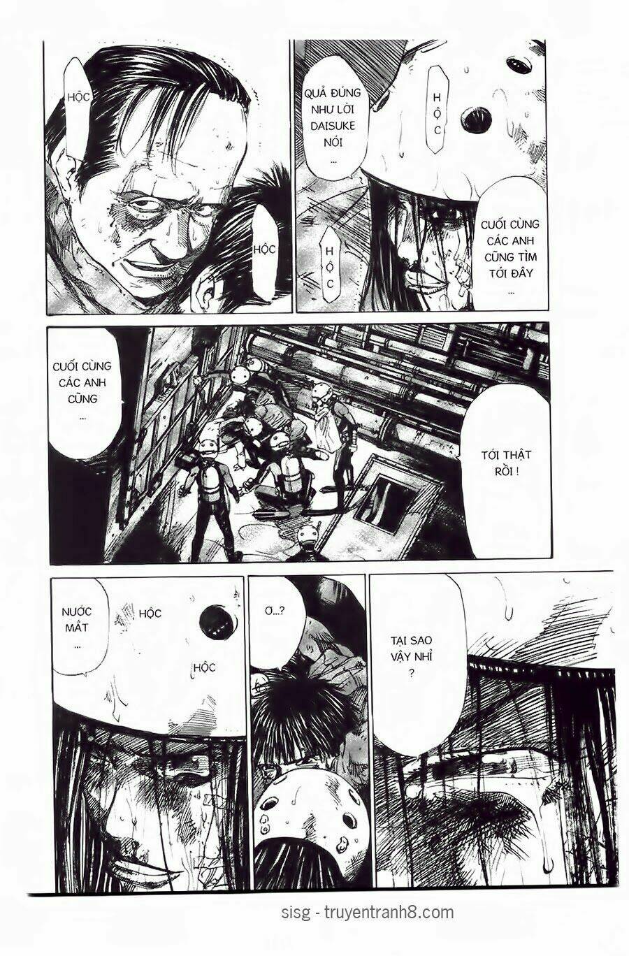 khỉ biển chapter 64 18