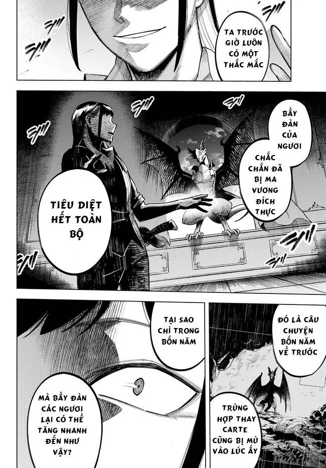 ishura - tân ma vương đại chiến chapter 9.1 8