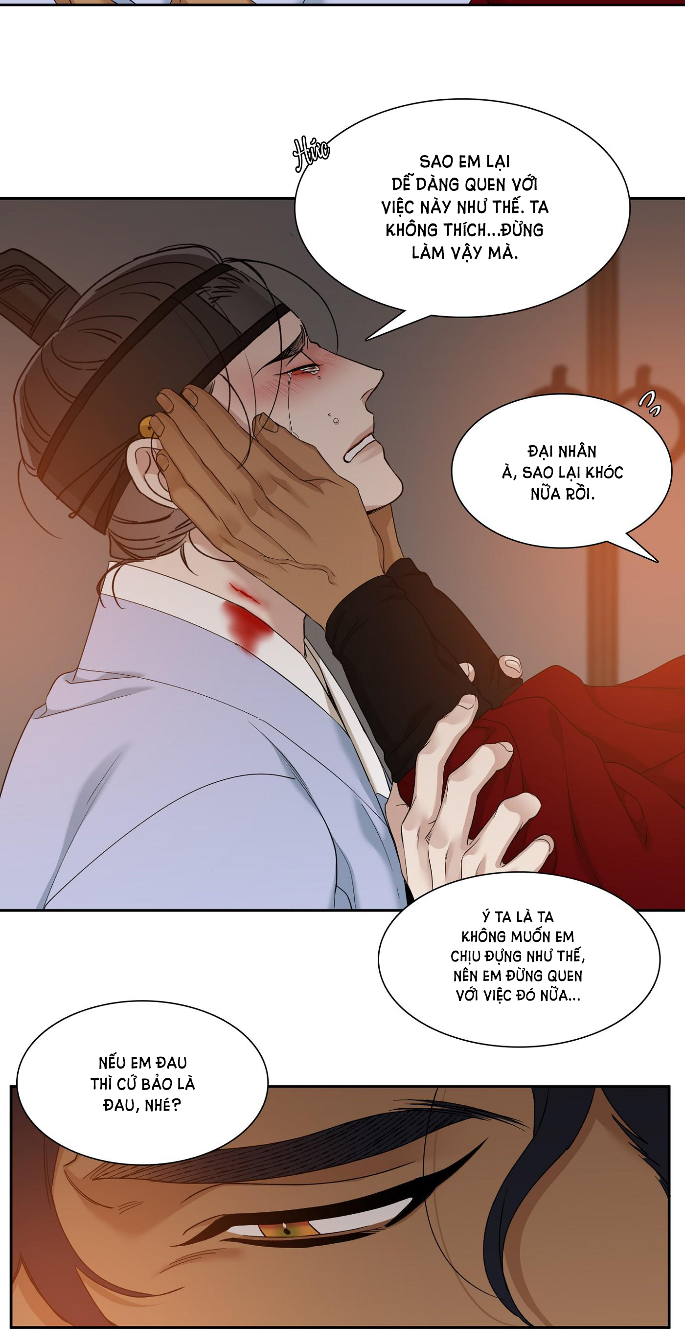 mắt phủ toàn sương chapter 54 22