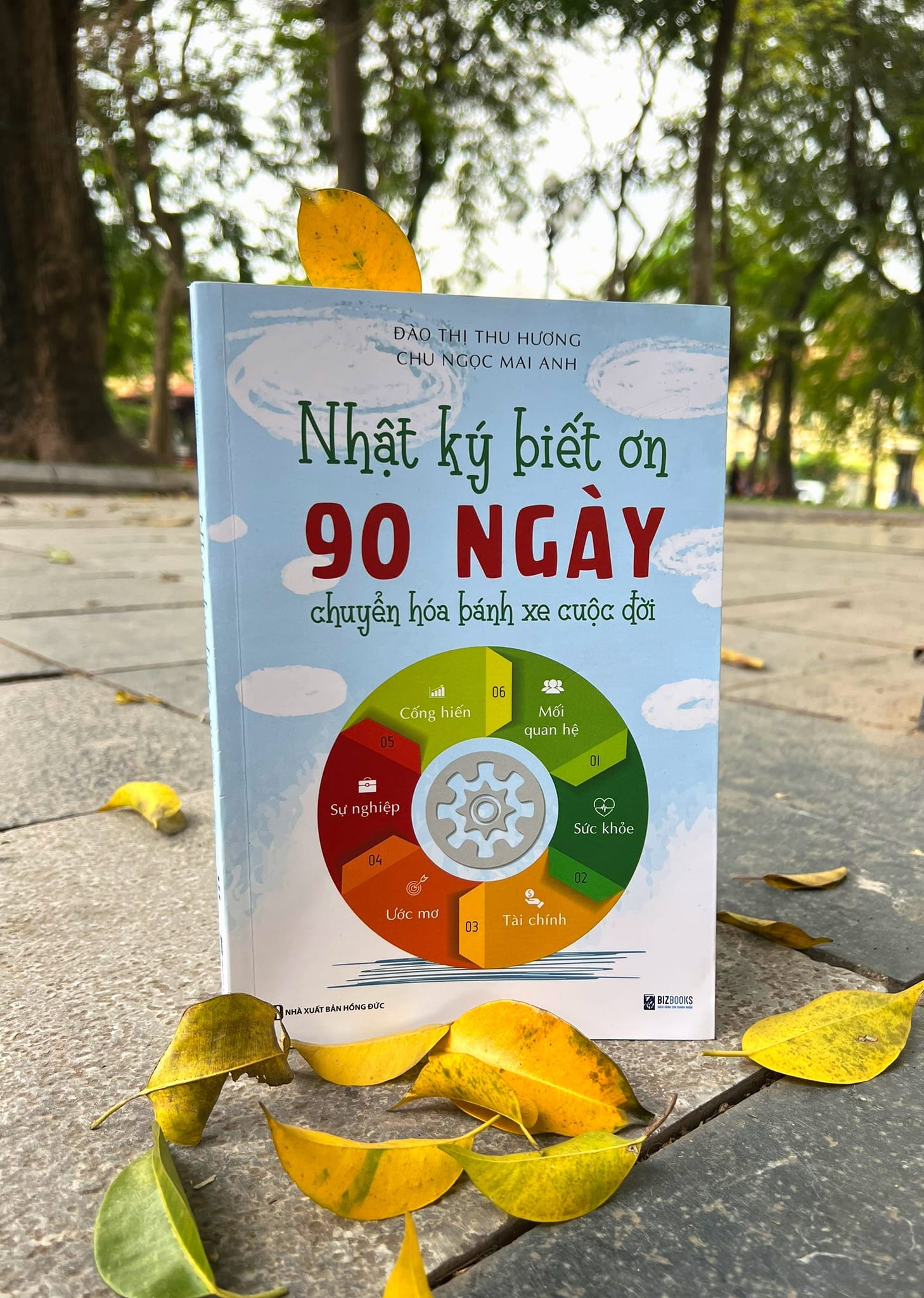 NHẬT KÍ BIẾT ƠN 90 Ngày chuyển hóa bánh xe cuộc đời