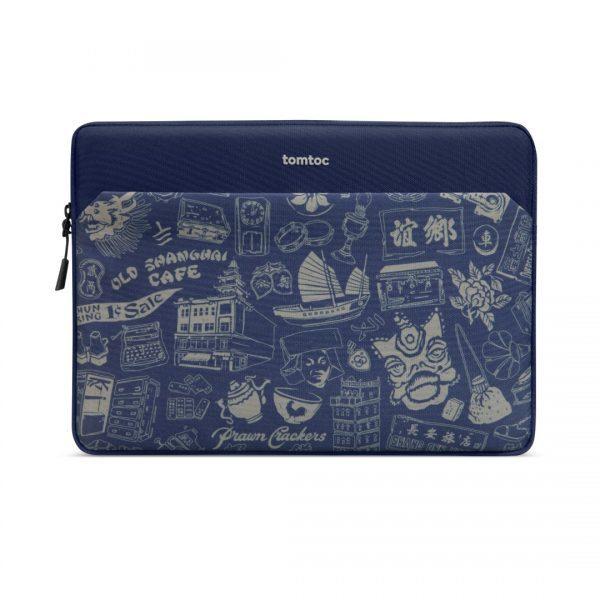Túi Chống Sốc Tomtoc (USA) Versatile 360 Protective cho MacBook 13inch/14 inch /Ultrabook OCHM
