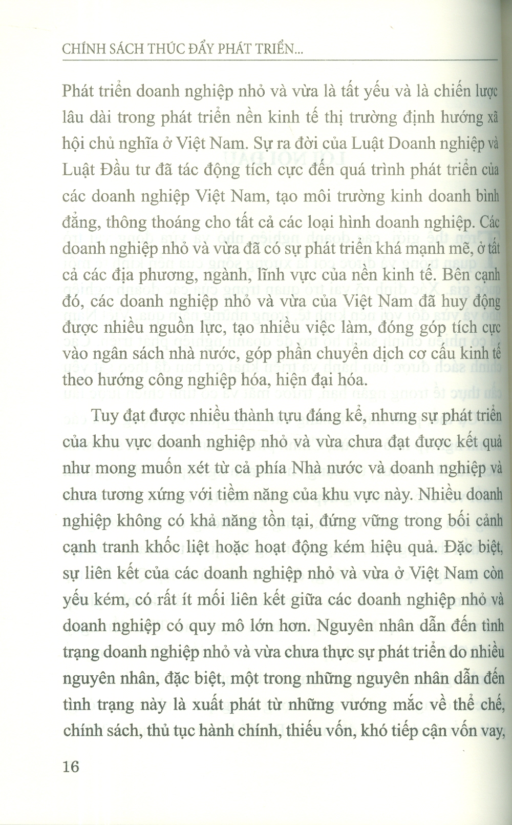 Chính Sách Thúc Đẩy Phát Triển Doanh Nghiệp Nhỏ Và Vừa Ở Hàn Quốc, Đài Loan Và Hàm Ý Cho Việt Nam (Sách Chuyên Khảo)