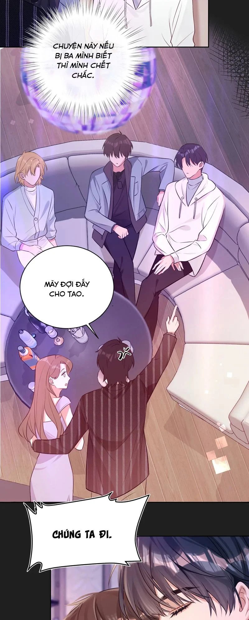 kẻ thù không đội trời chung của tôi cuối cùng cũng phá sản rồi chapter 8 5