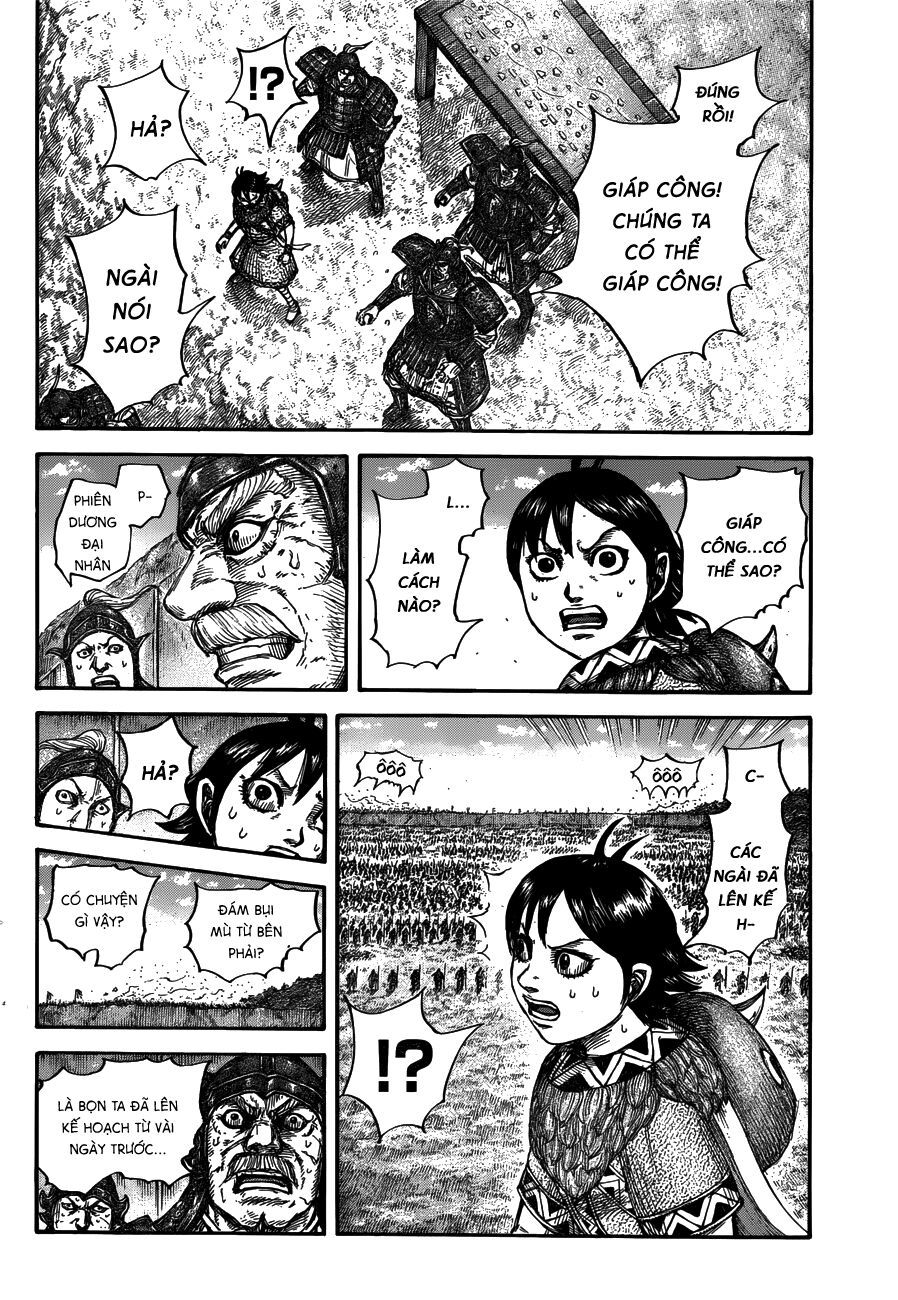 kingdom - vương giả thiên hạ chapter 683 18
