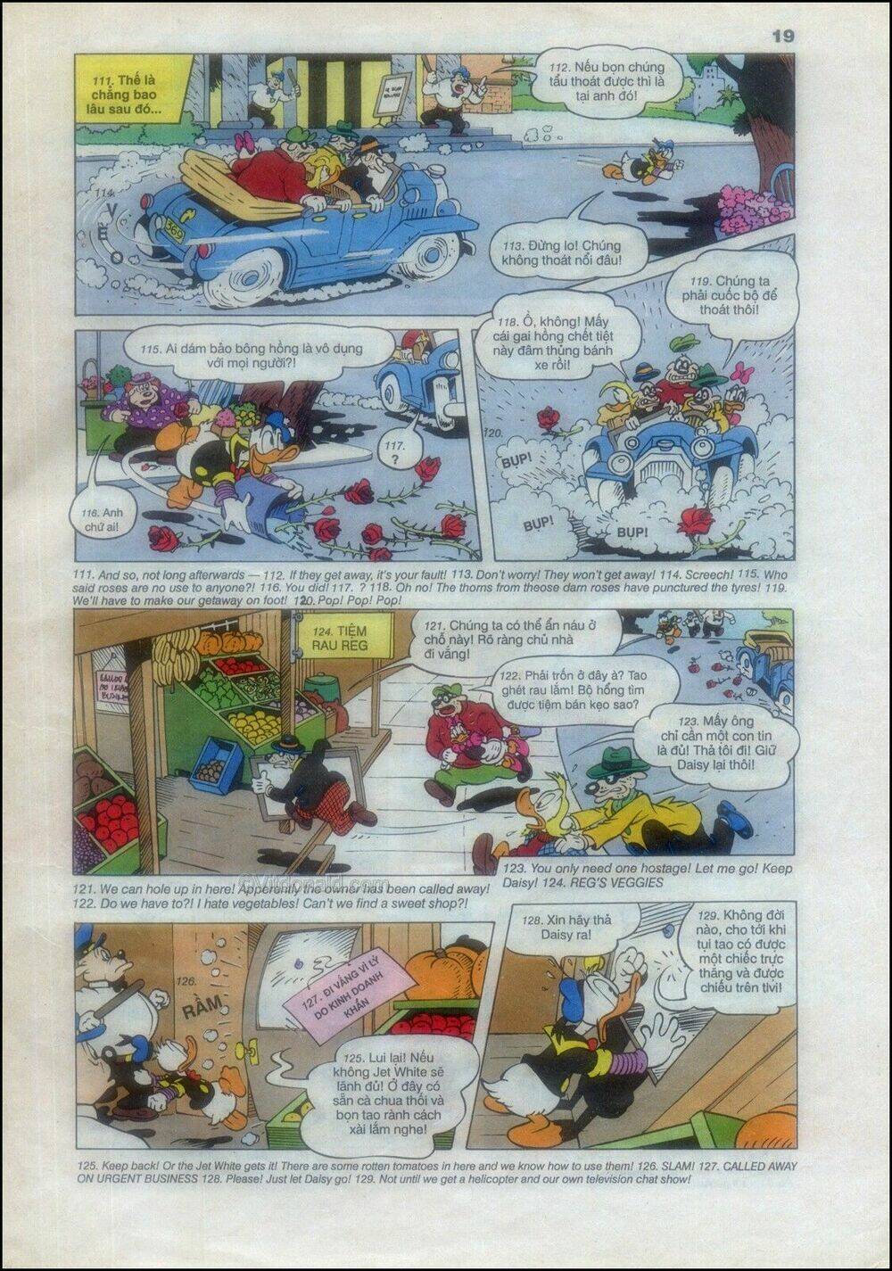 donald và bạn hữu chapter 6 22