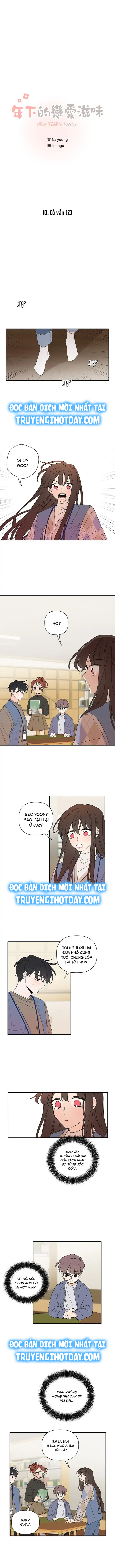 hương vị năm mới chapter 10 1