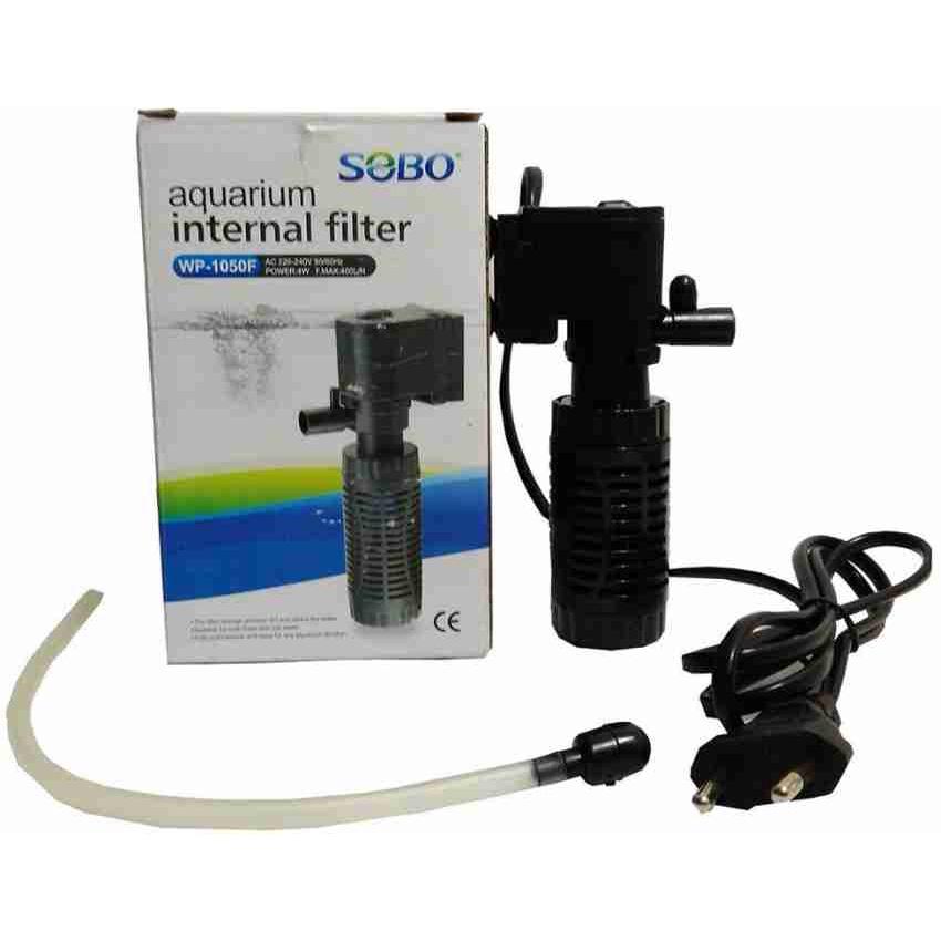 Lọc chìm bể cá Sobo Wp-1050F siêu tiện lợi