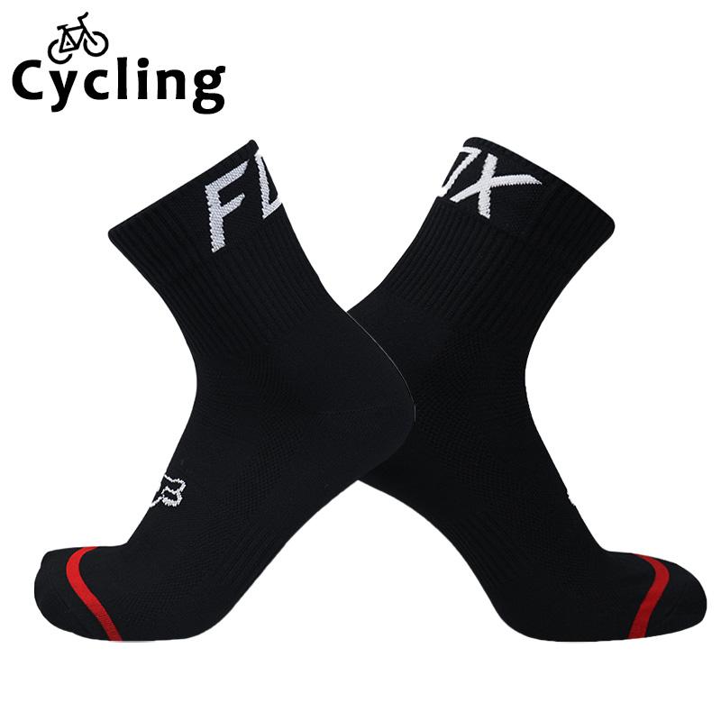 Những chiếc vớ thể thao đua xe đạp chuyên nghiệp mới Color: orange