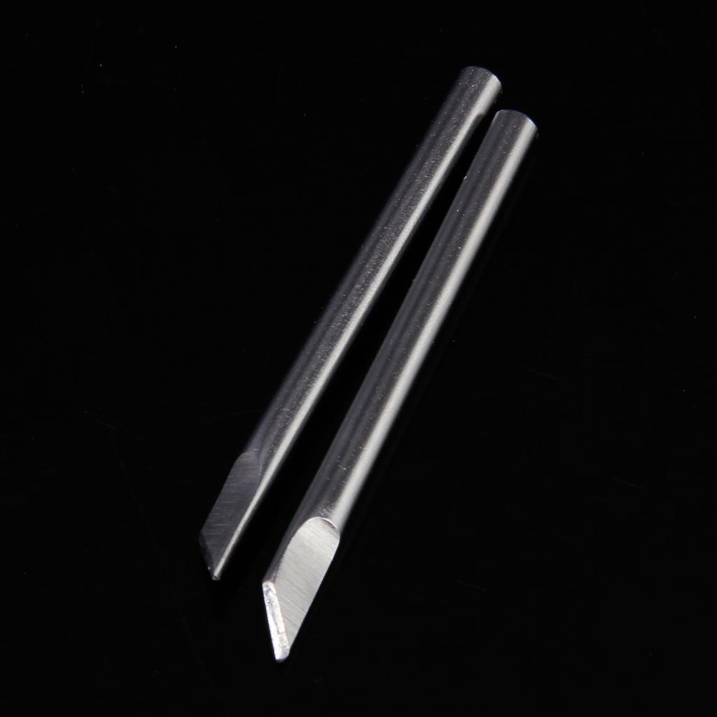 2pcs 60w Soldering Iron Soldering Tip Heads