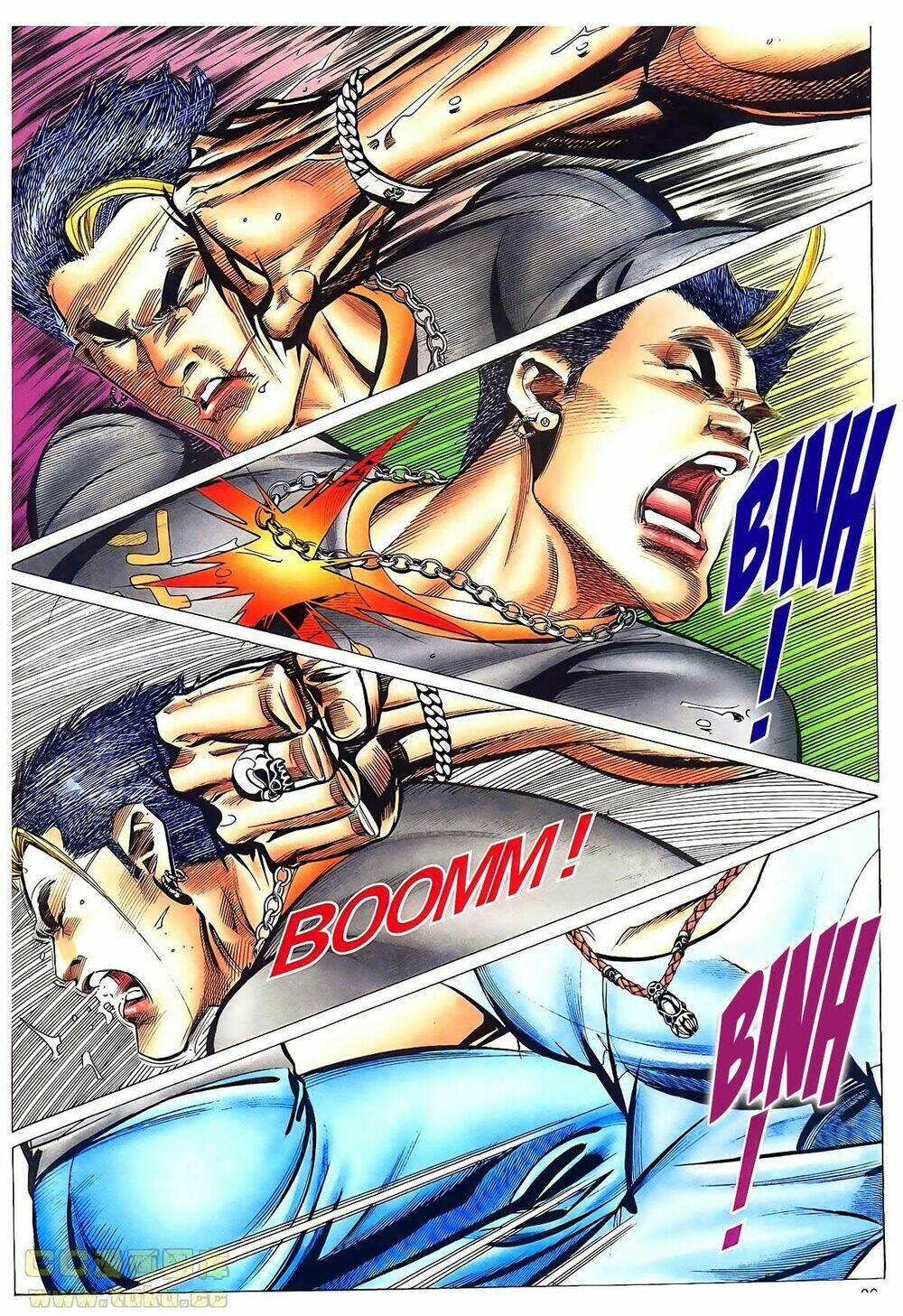 gà rừng truyền kỳ - người trong giang hồ ngoại truyện chapter 5 10