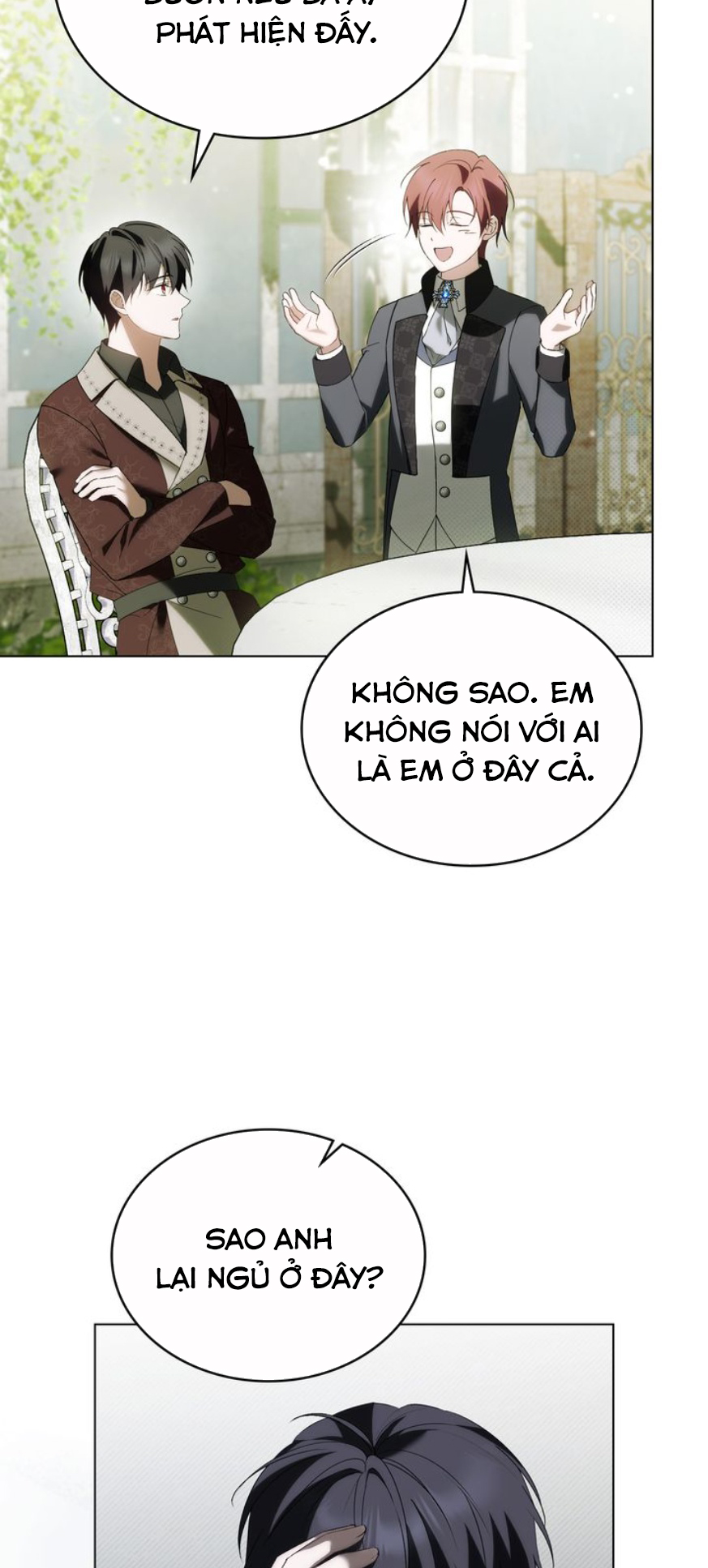 lời hứa đó không phải là tôi chapter 18 7