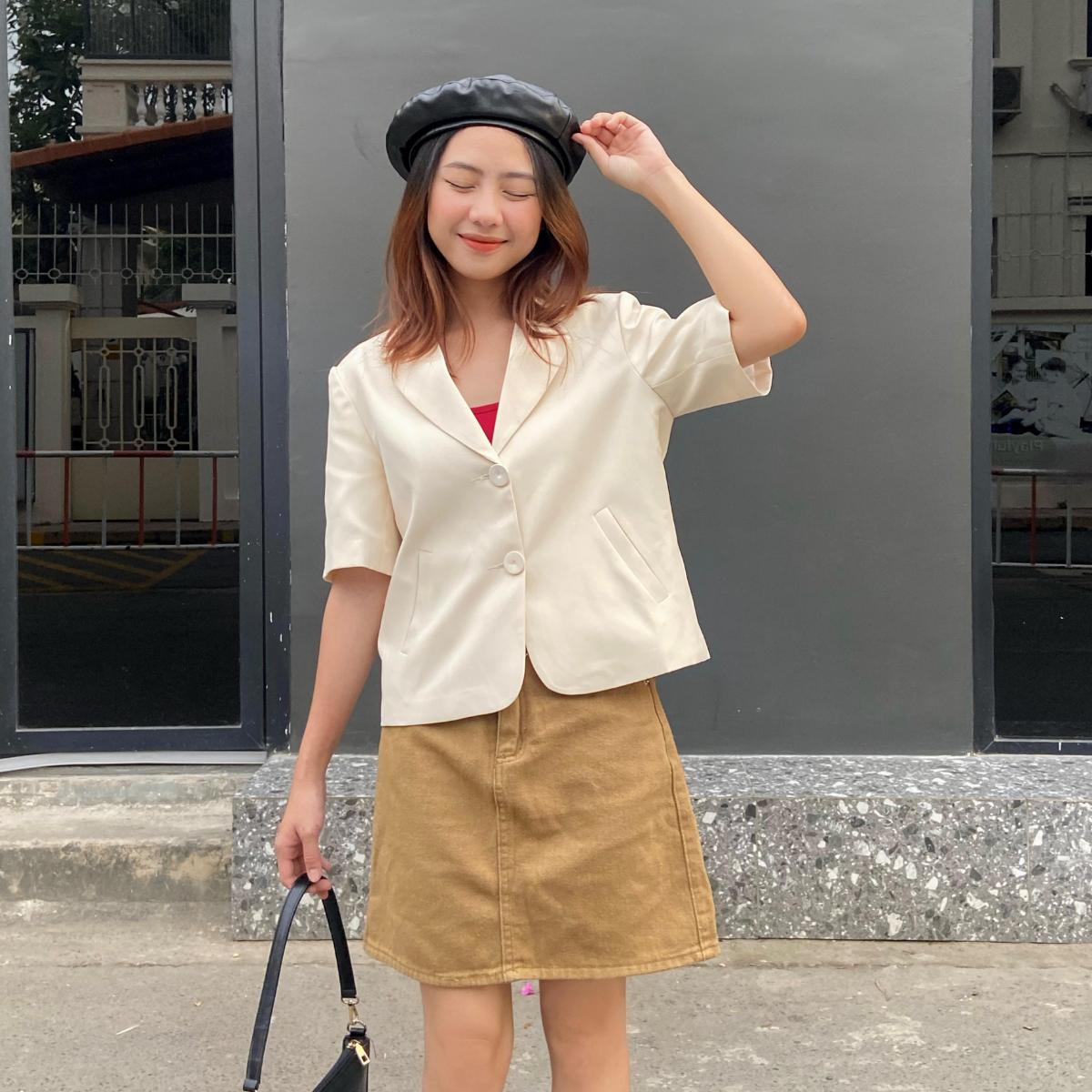 Chân váy ngắn ôm Isha Miều Est.2013