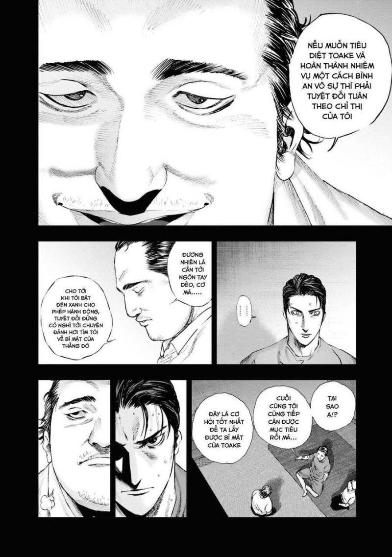 những con chó địa ngục chapter 8 18