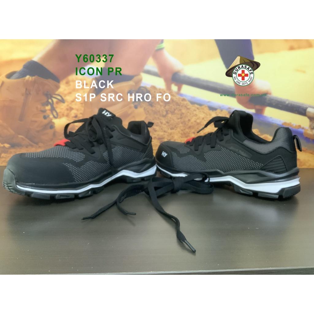 Giày HARD YAKKA Y60337 ICON Safety Shoe Black size EU 39,41,42