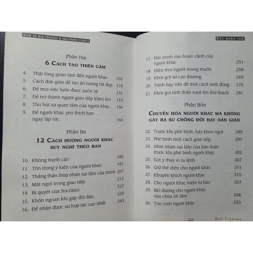 Sách Đắc Nhân Tâm