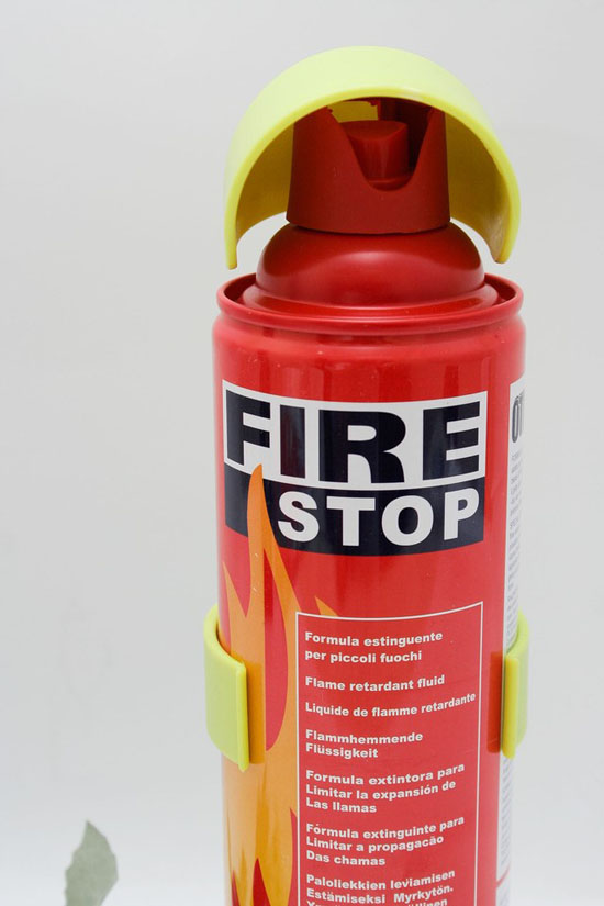 Bình chữa cháy/ cứu hỏa mini 500ml dành cho xe hơi ( HSD dùng 2023)