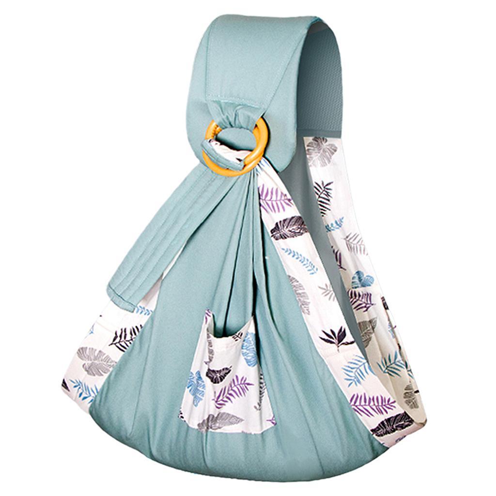 Baby Carrier Breathable Wrap Backpack 2020 Update Green