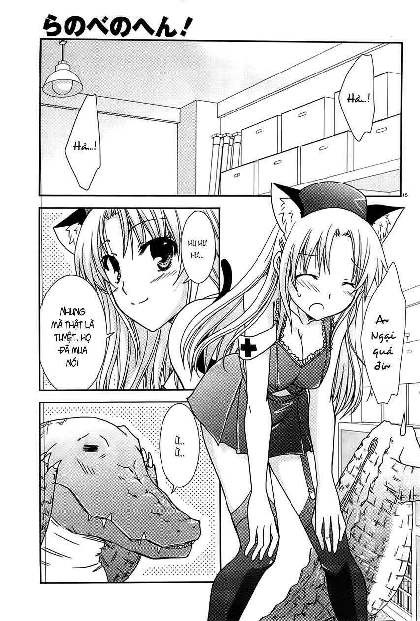 ranobe no hen! chapter 7 17