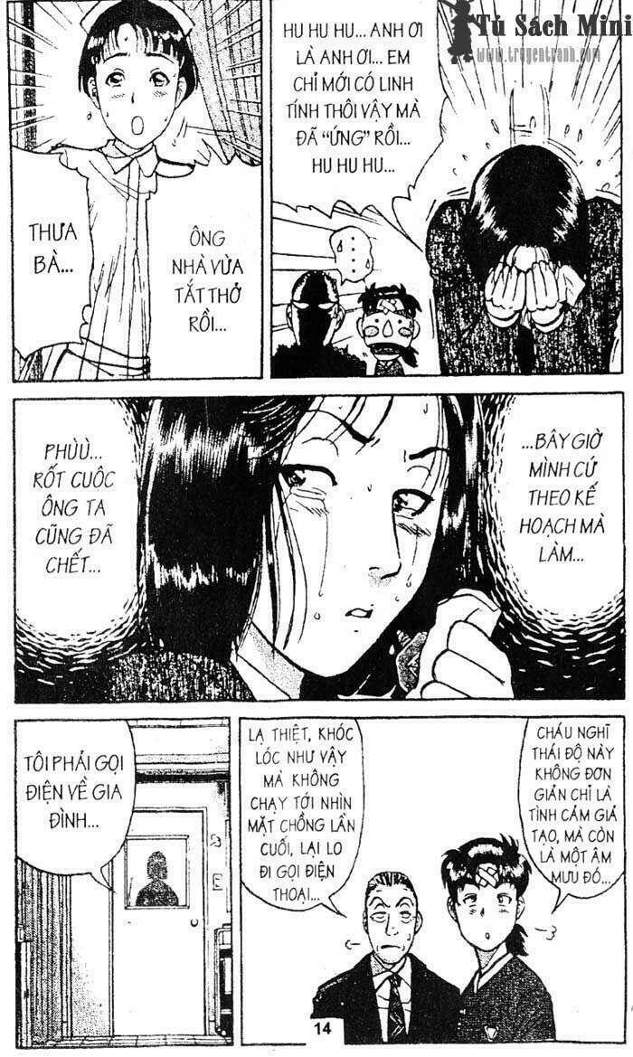 thám tử kindaichi (bản đẹp) chapter 117 16