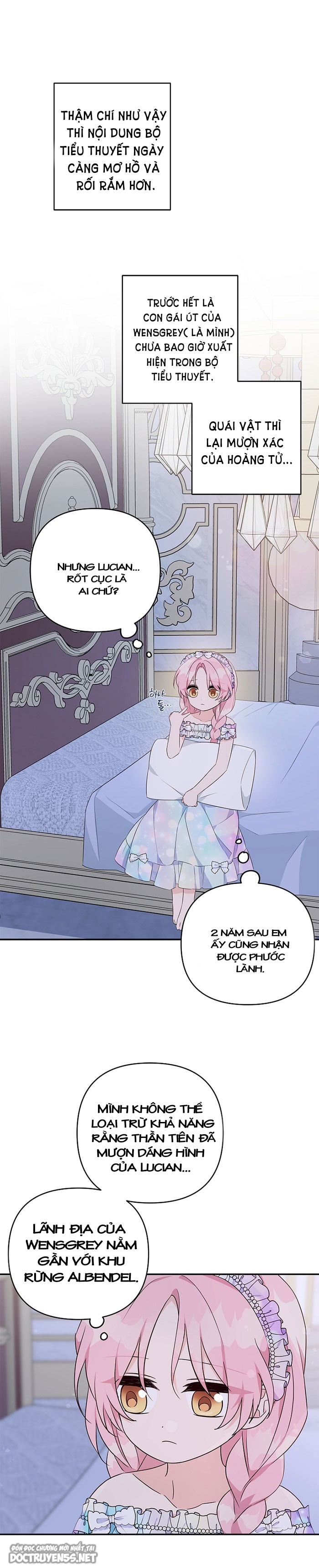 trở thành con gái út của công tước phản diện chapter 42 24