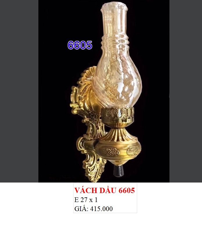 Đèn dầu cổ điển gắn nhà gỗ