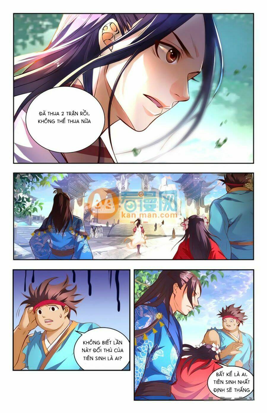 trạch thiên ký chapter 62.2 8