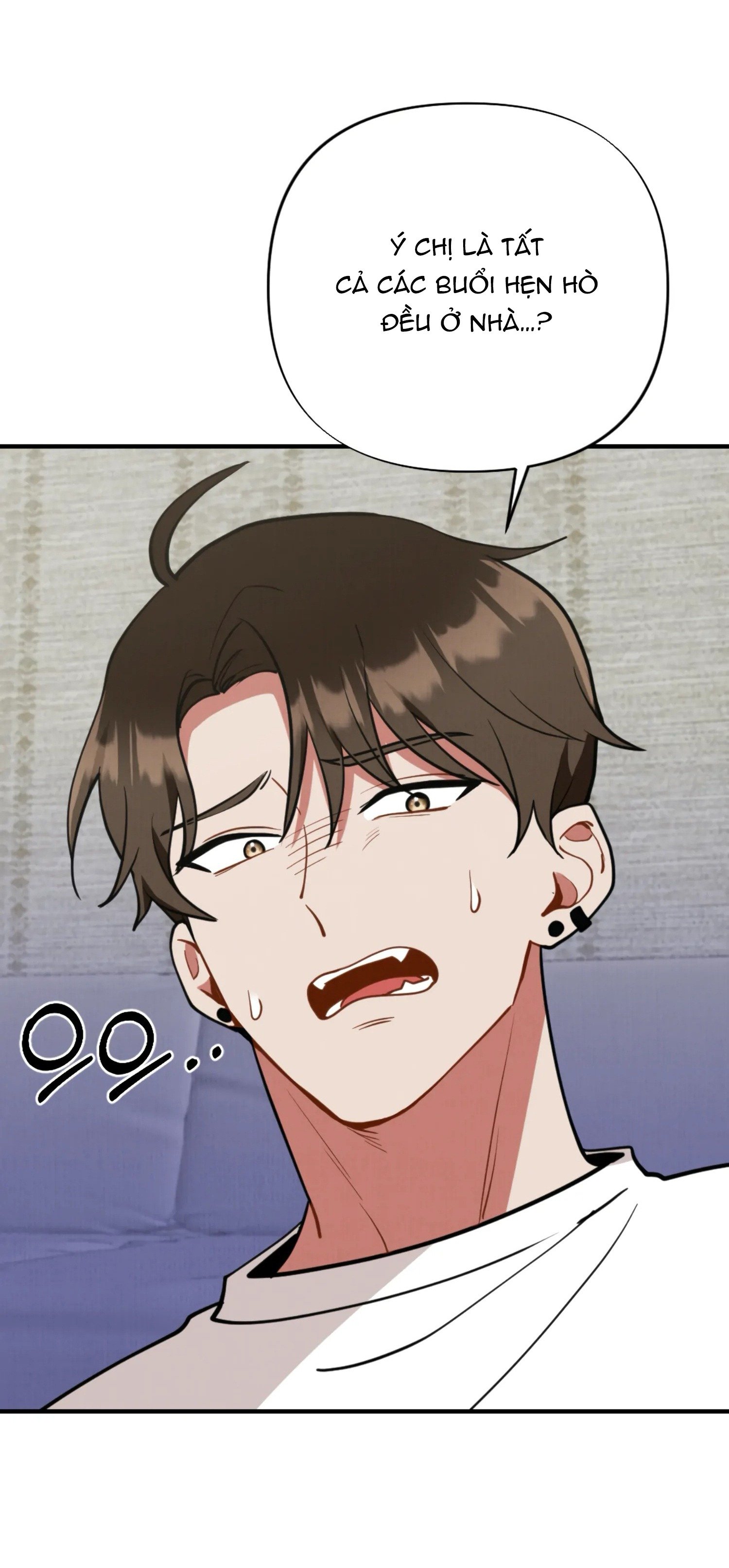 [18+] bạn của em trai không thể to như vậy! chapter 13.2 11