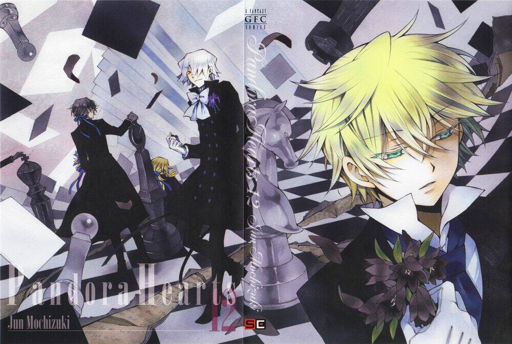 pandora hearts chapter 51 34