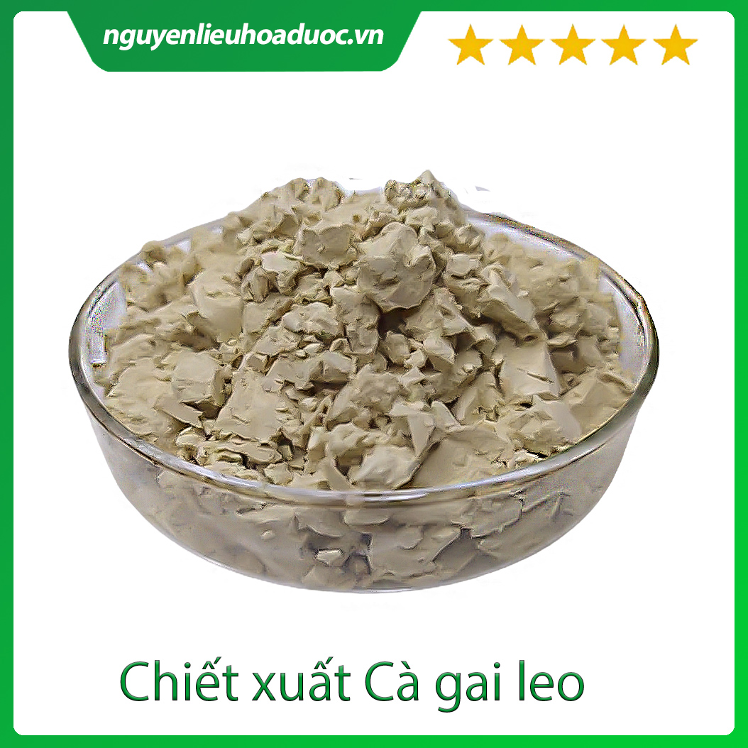 Cao khô Cà gai leo - Biogreen 50g, 100g - Bổ gan, giải độc, hạ men gan