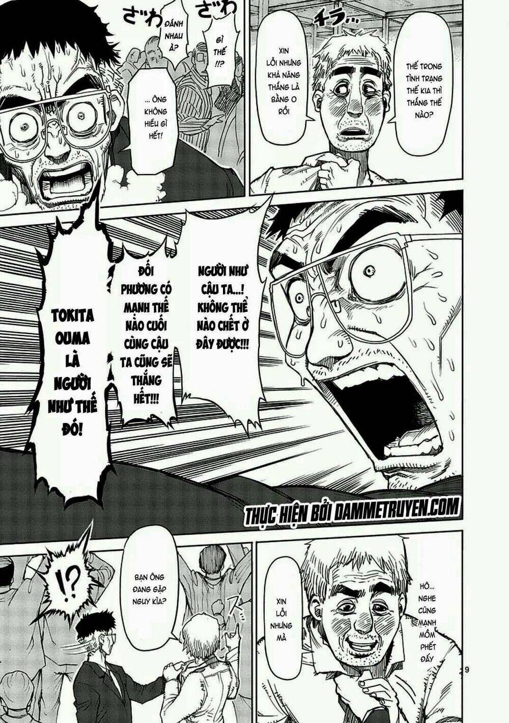 tokita ouma - đấu sĩ atula chapter 15 10