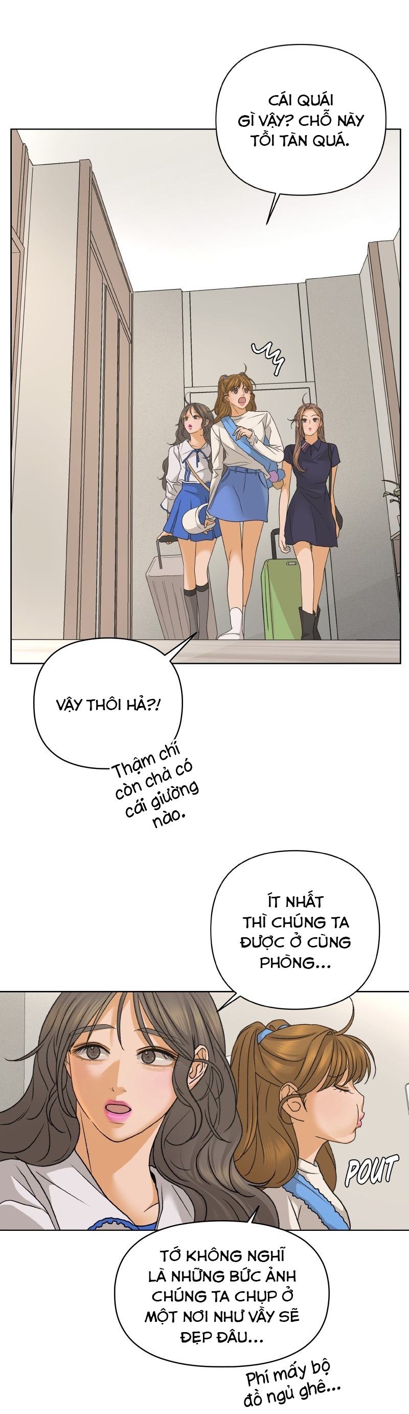 câu lạc bộ của những lọ lem chapter 82 9