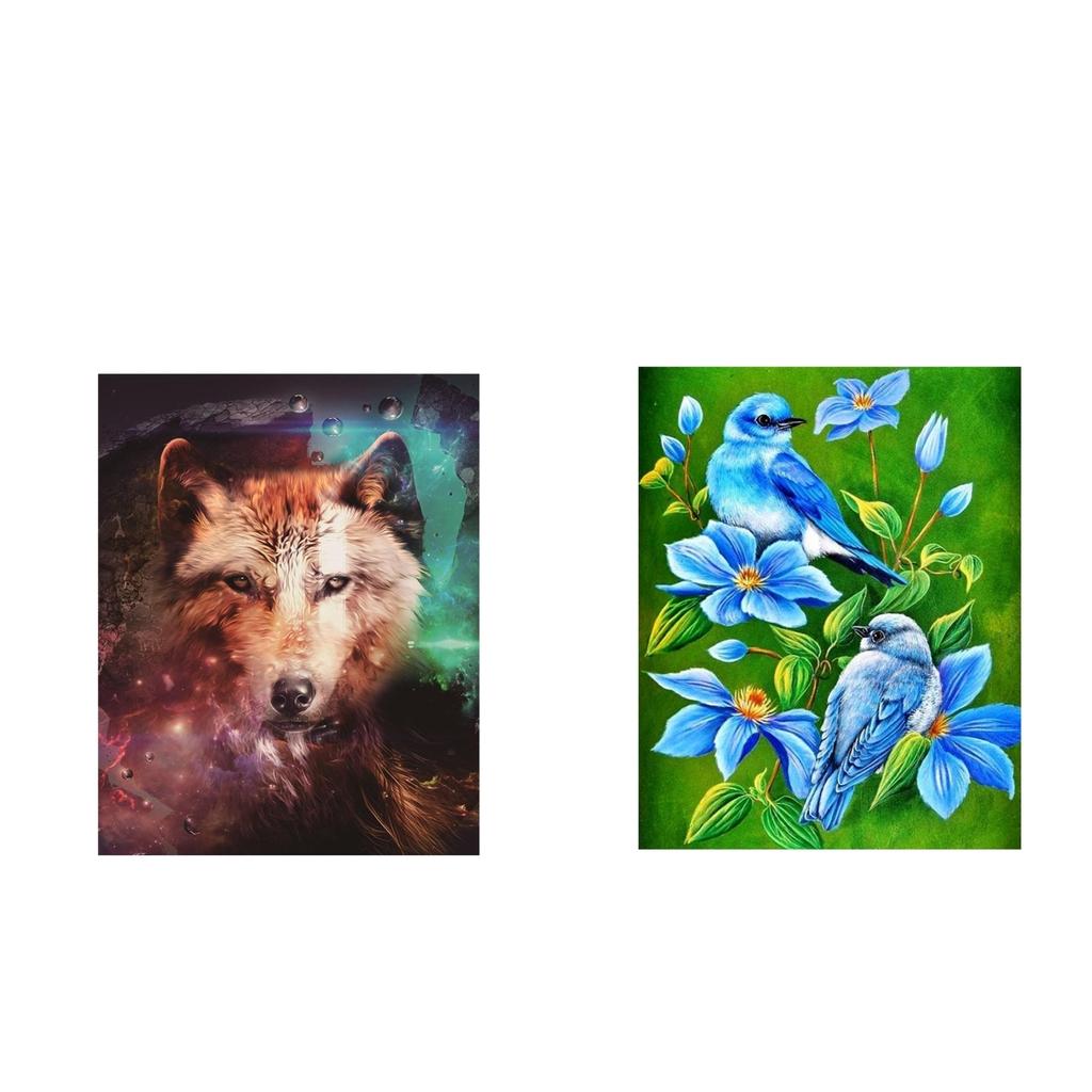 5D Diamond Painting Cross Stitch Kit Bird