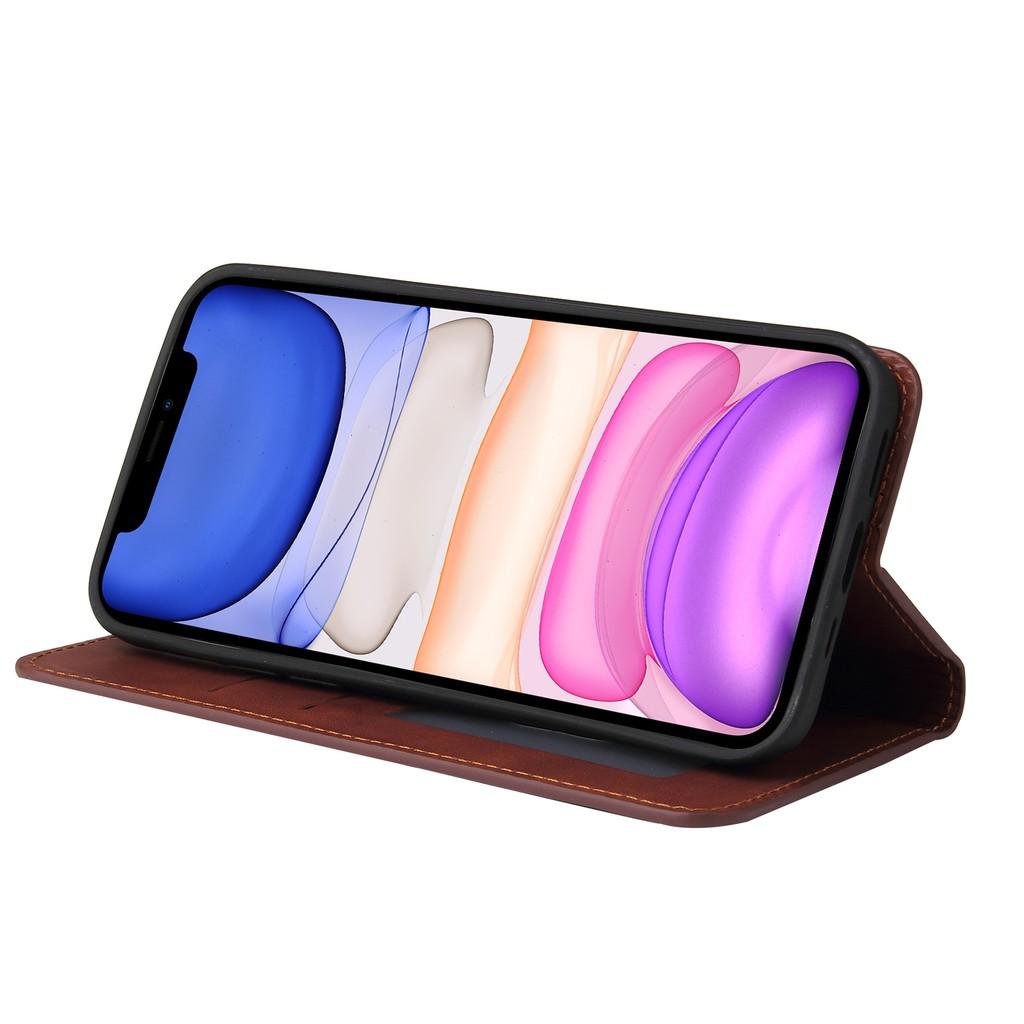 Bao Da Nắp Gập Có Ngăn Để Thẻ Cho Iphone 11 Pro Max Se 2020 Iphone X Xs Max Xr Iphone 8 Iphone 7 Iphone 6 6s Plus