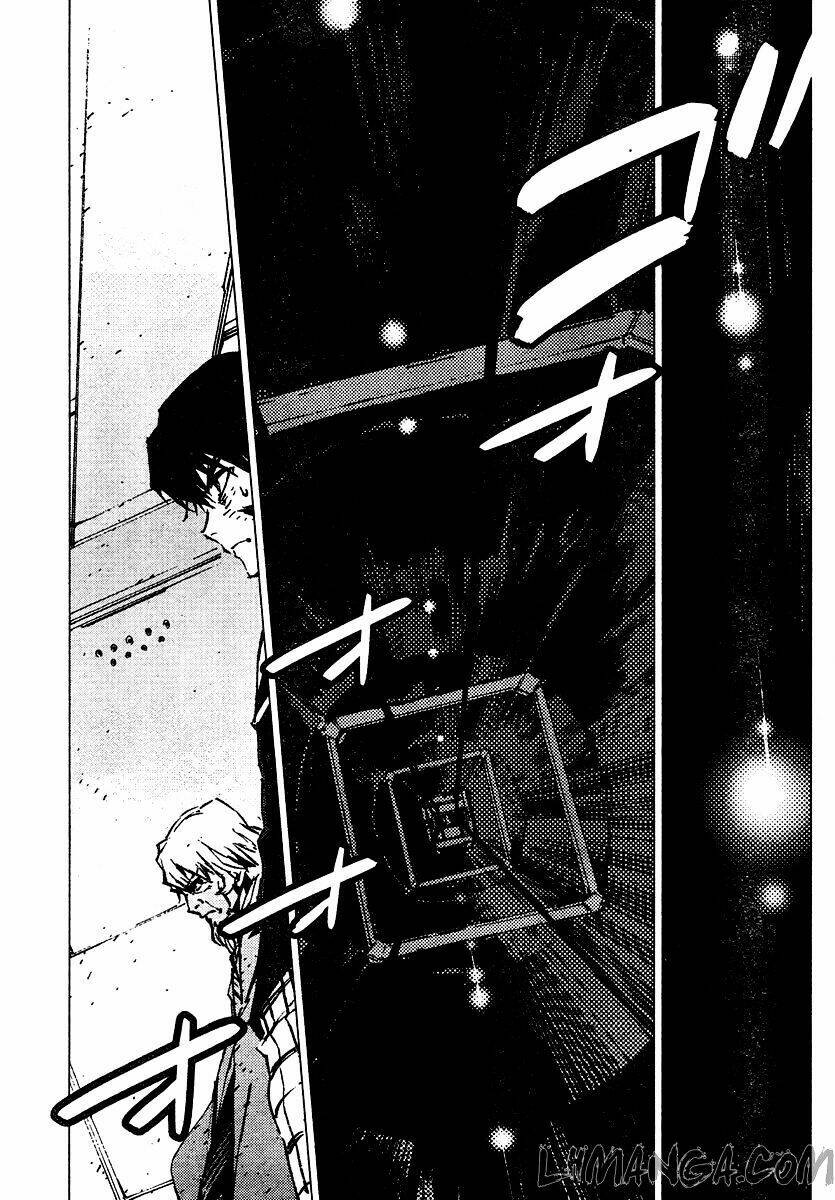 getter robo devolution: uchuu saigo no 3-punkan chapter 5 24