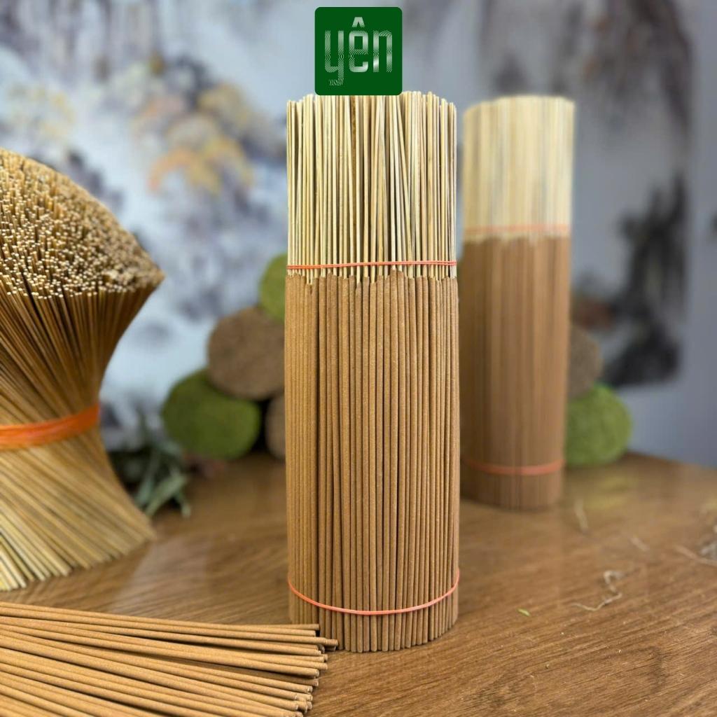 Nhang Thảo Mộc 1kg Giá Sỉ Quế Khuynh Diệp Hương Bài Loại 23-30-40cm 800-700-500 Thanh Yên Tự Nhiên - Quế Chi