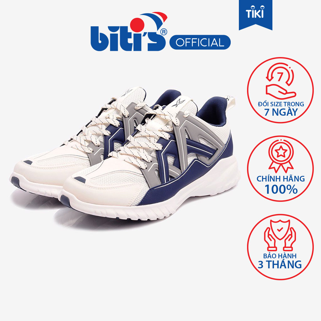 Giày Thể Thao Nam Bitis Hunter X Dsmh02800Trg Size 40