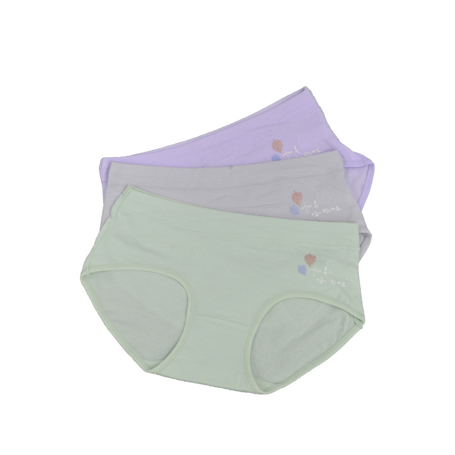 COMBO 3 QUẦN LÓT NỮ SPQ460 FREE SIZE GIAO MÀU NGẪU NHIÊN