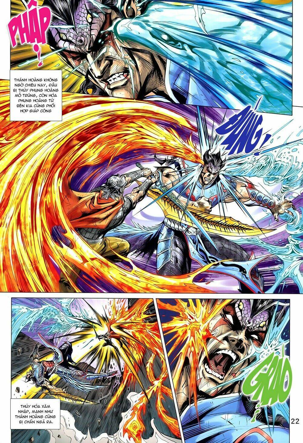 thần binh vấn thiên chapter 28 21