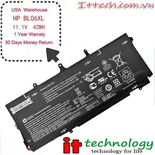 Pin dùng cho HP BL06042XL / BL06XL / HSTNN-DB5D / HSTNN-IB5D / HSTNN-W02C / BLO6XL / BL06O42XL