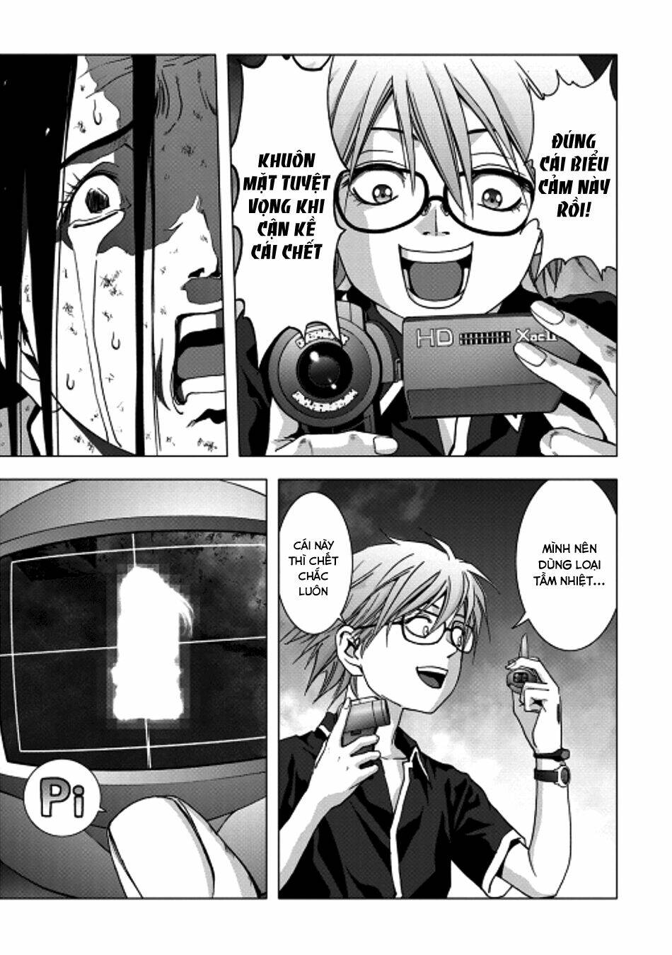 cuộc chiến sinh tồn chapter 70 30