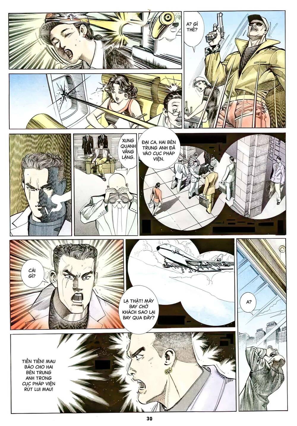 hắc báo liệt truyện chapter 300 28