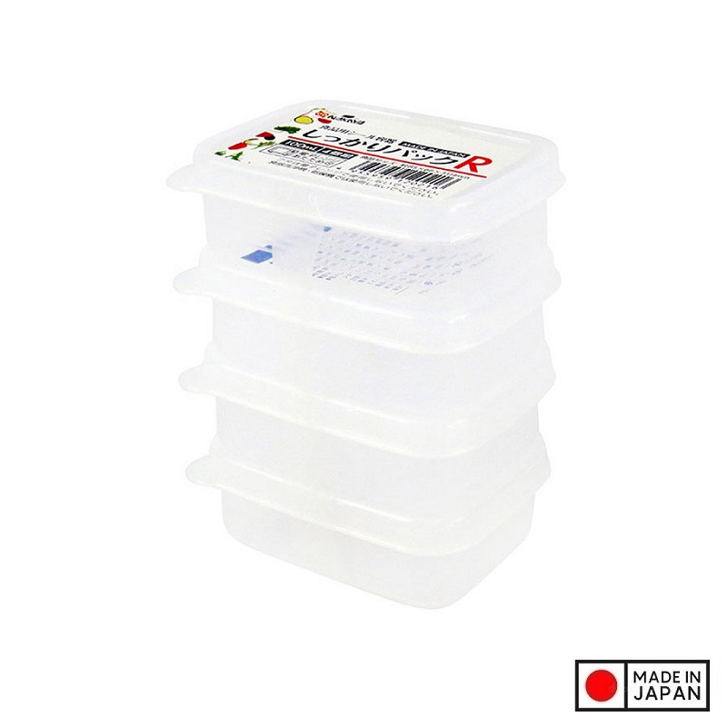 Hộp Nhựa Dùng Được Trong Lò Vi Sóng 100ml Nhật Bản