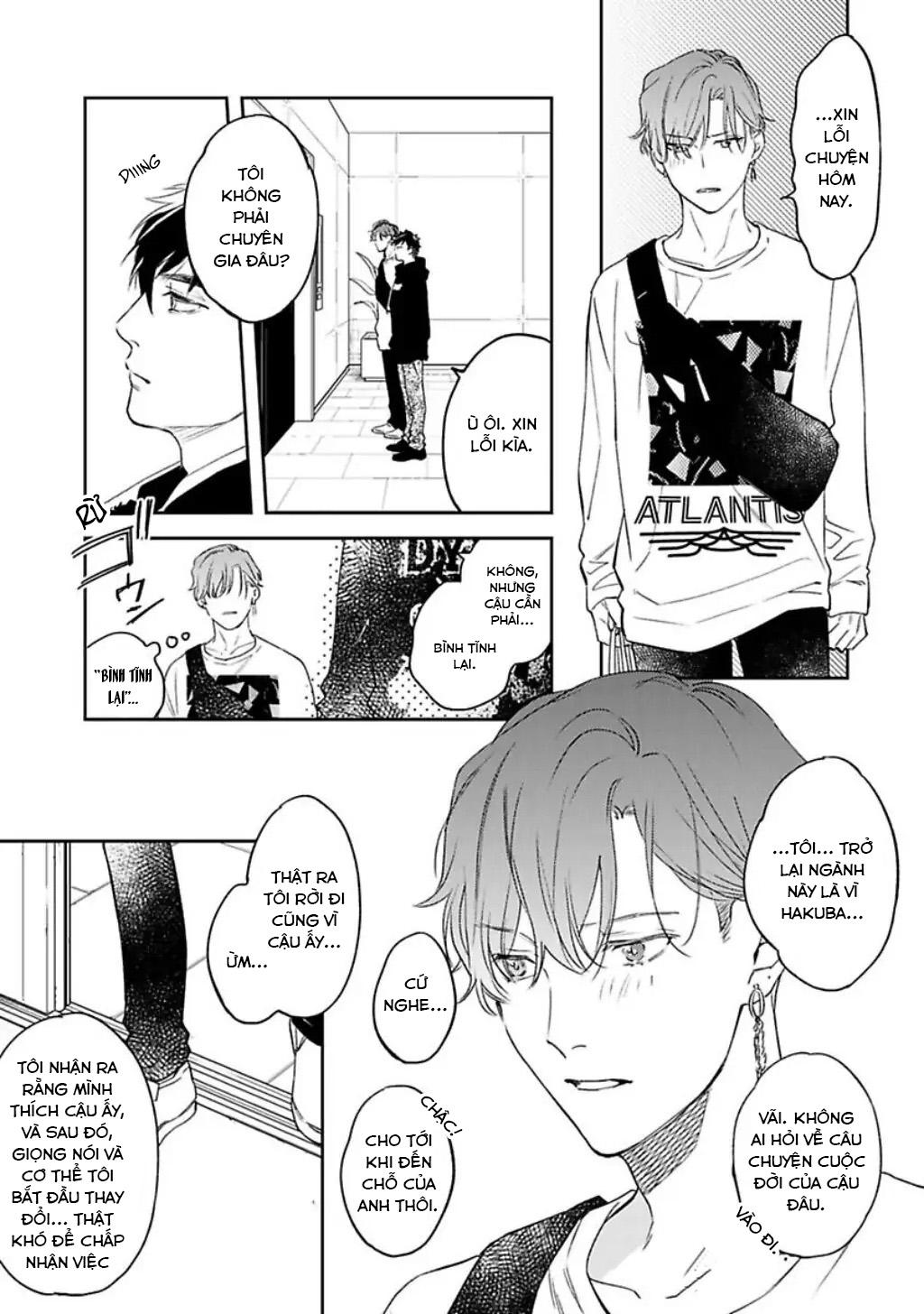 Mục Tiêu Săn Mồi Của Hinadori-kun chapter 2