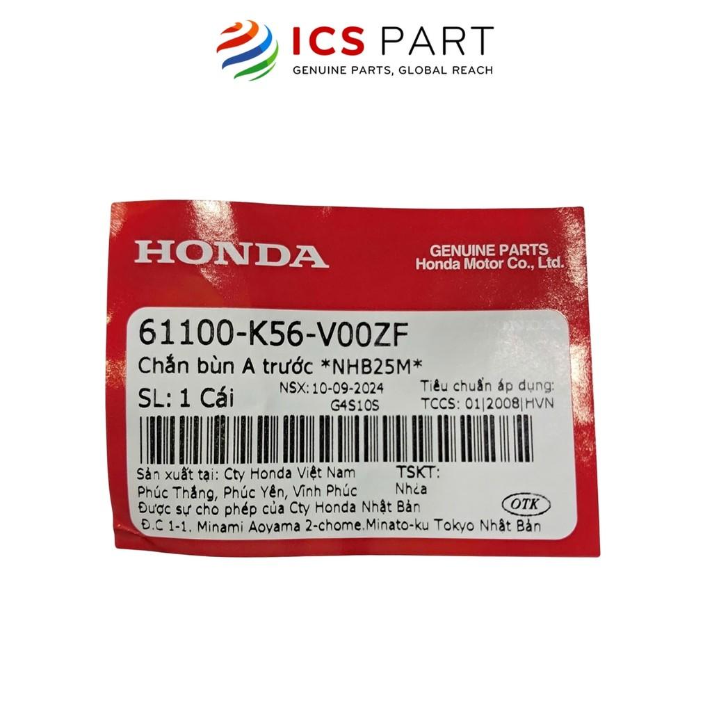 Dè Chắn Bùn A Trước Nhb25M HONDA Winner 150 V1 2016-2018 Màu Đen Bóng (61100K56V00ZF)