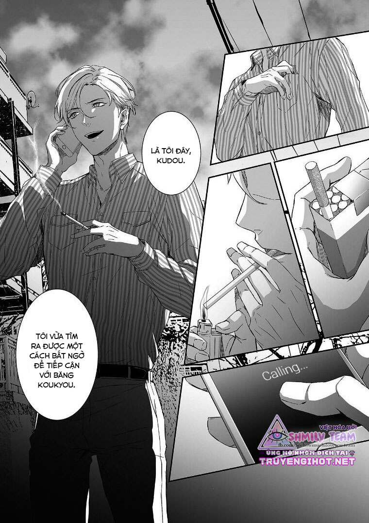Chàng Yakuza Và Nàng Omega chapter 2 - Trang 25