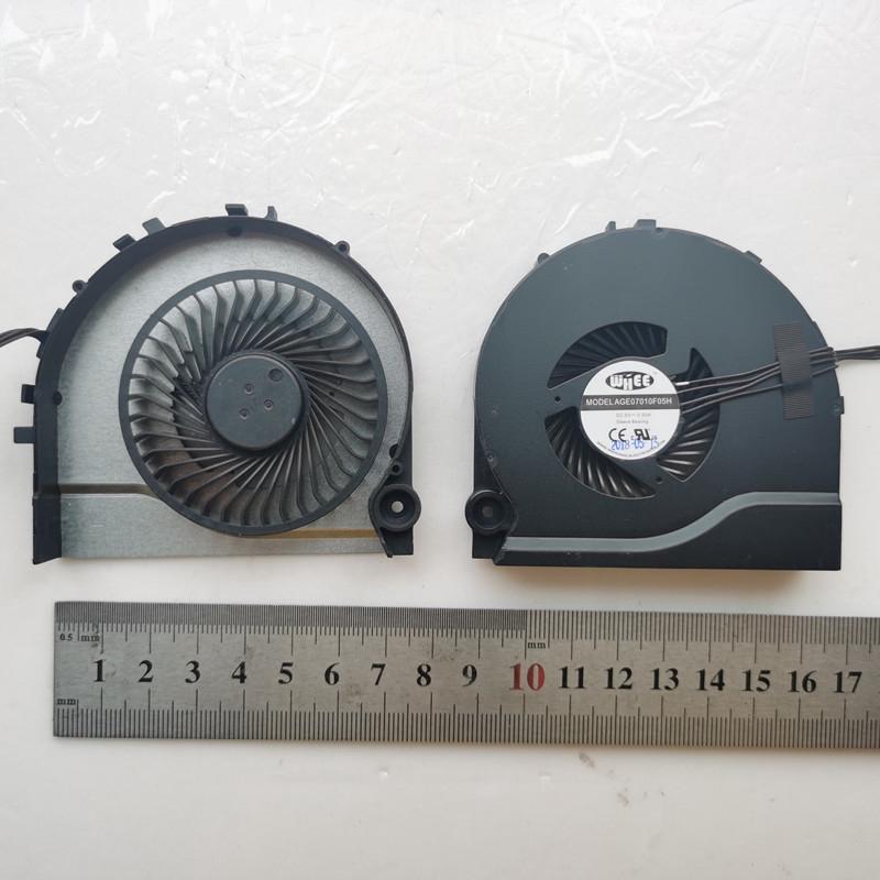 Mới Quạt Tản Nhiệt Cpu Cho Thunderobot 911-e1 S1 911-t1 911-s2 911 S1 911-s2 Age07010f05h