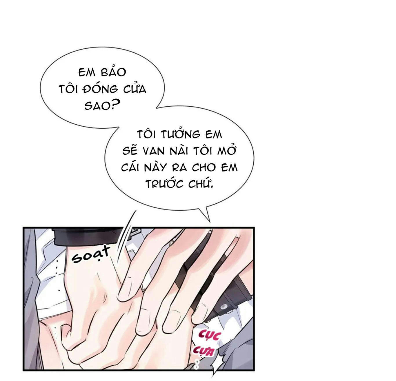 cấp trên nhỏ tuổi chapter 11 105